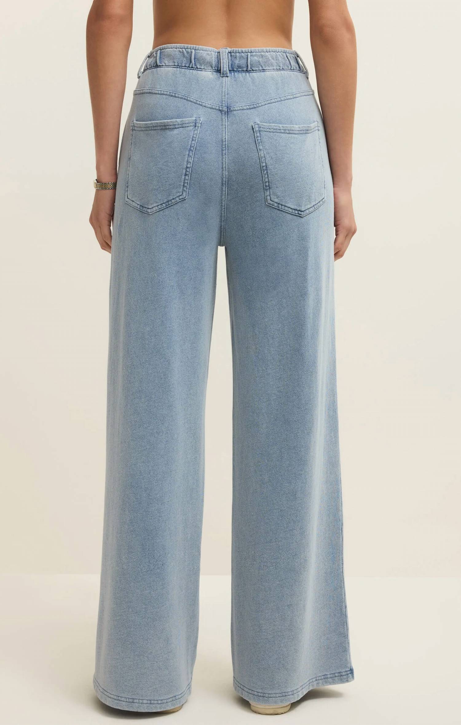 Z Supply - Entourage Knit Denim Pants