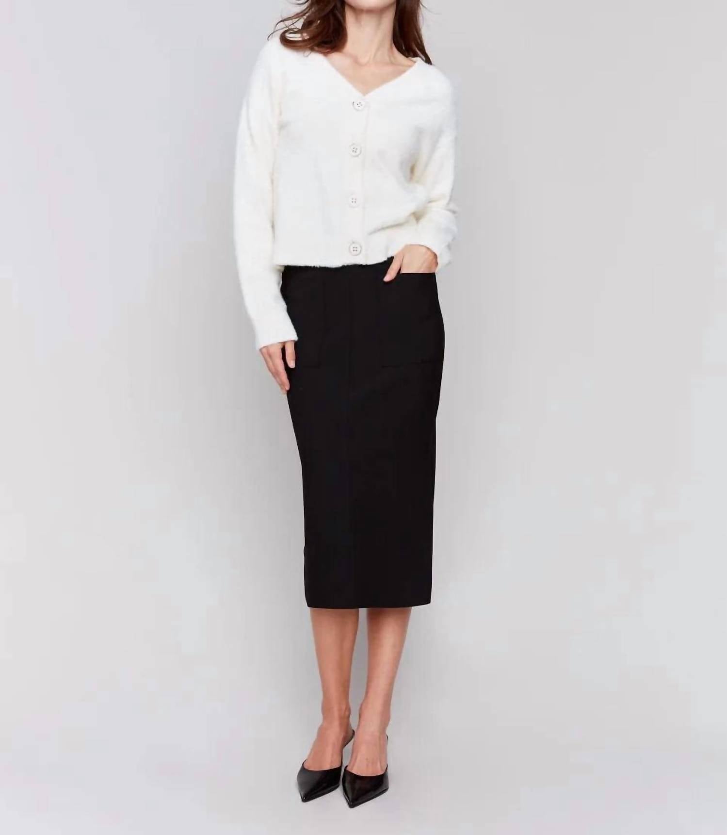 Charlie B - Knee Length Skirt