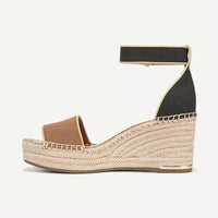 Franco Sarto - Women's Clemens Espadrille Wedge Sandals