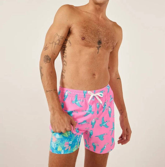 Chubbies - The Toucan Do Its Swim Trunk