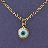 Zad - Women's Evil Eye Charm Necklace