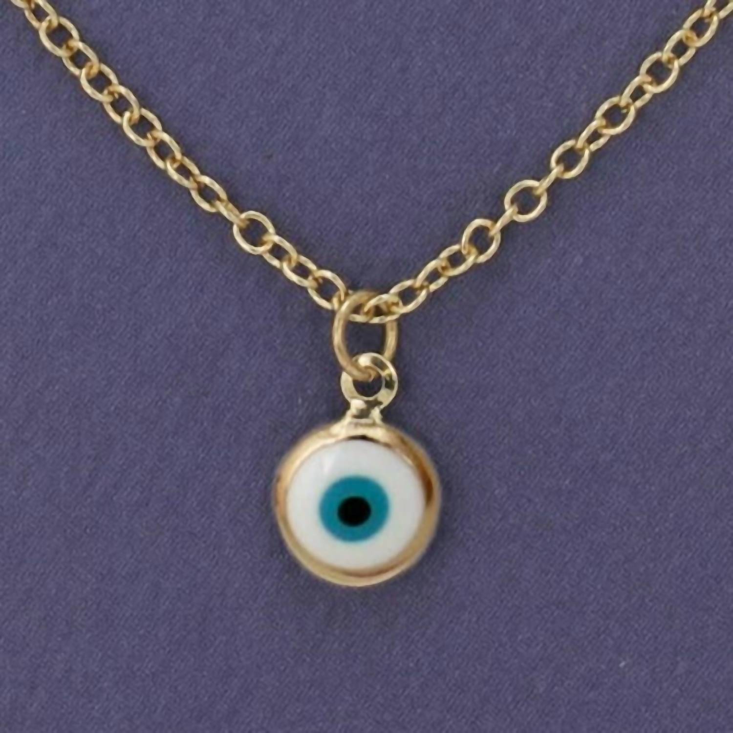 Zad - Women's Evil Eye Charm Necklace