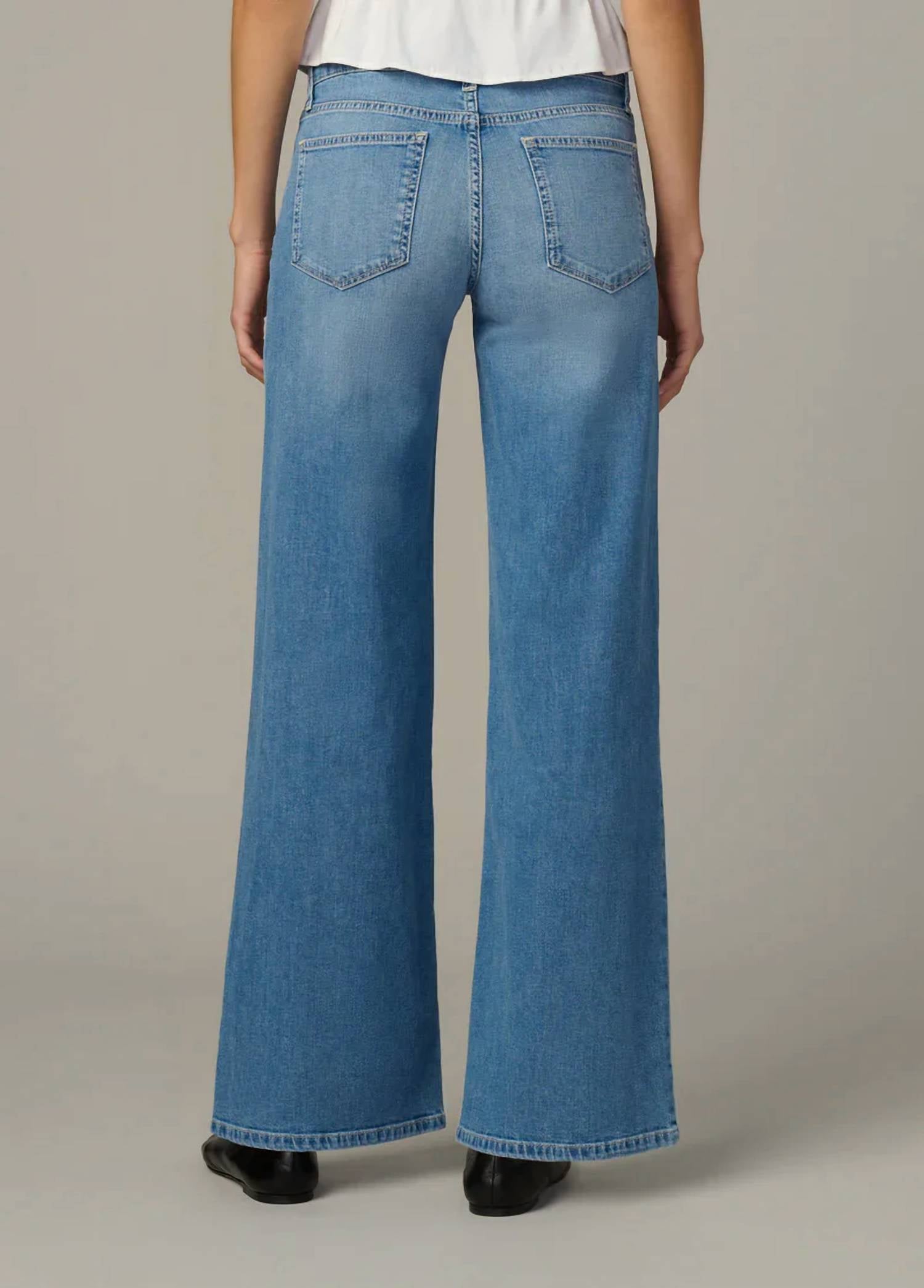 Joe'S Jeans - The Lou Lou Wide Leg Jean