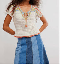 Free People - Friendship Pullover Top