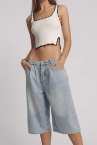 One Teaspoon - Women's Beastie Low Rider Denim Short