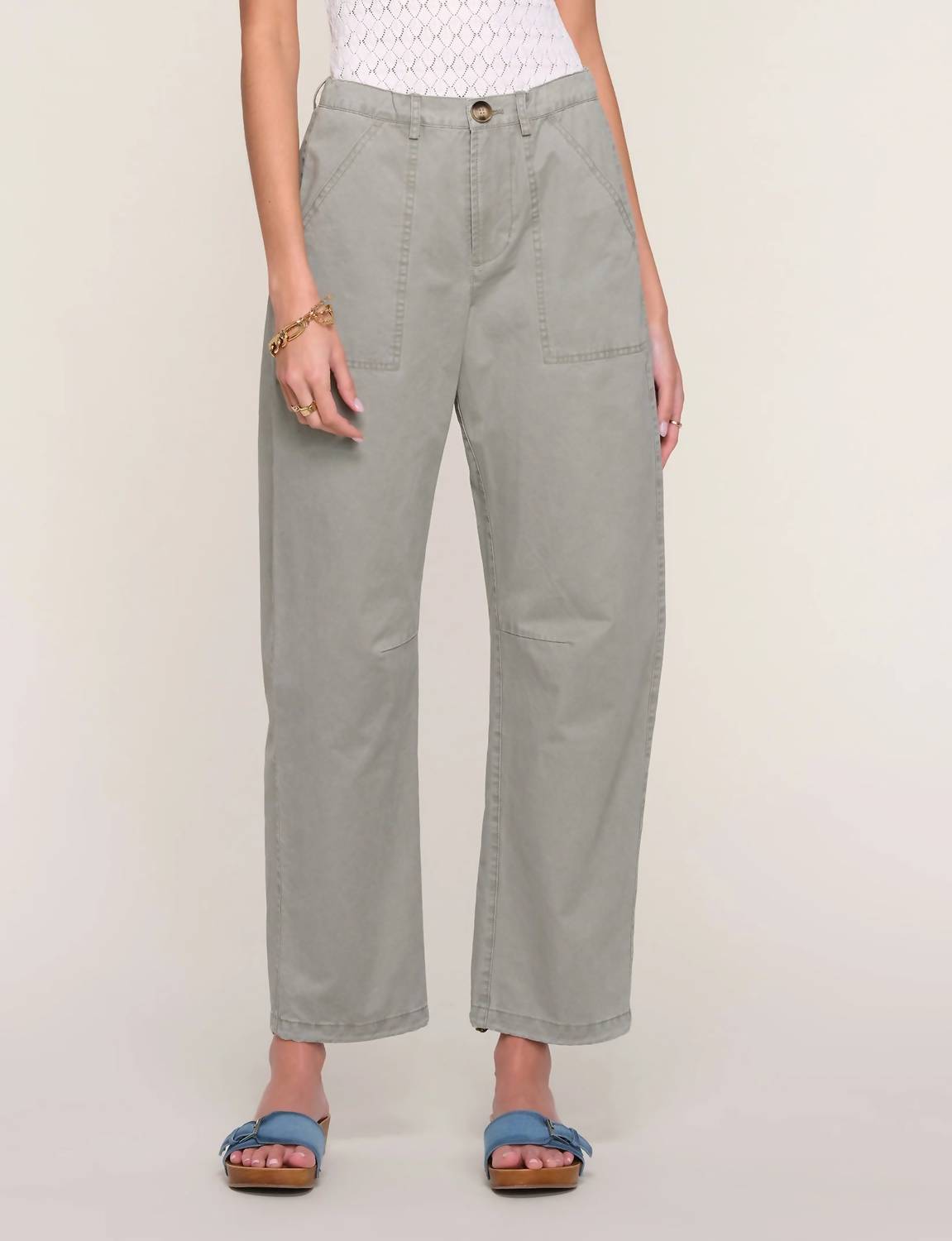 Heartloom - Alleia Barrel Leg Pant