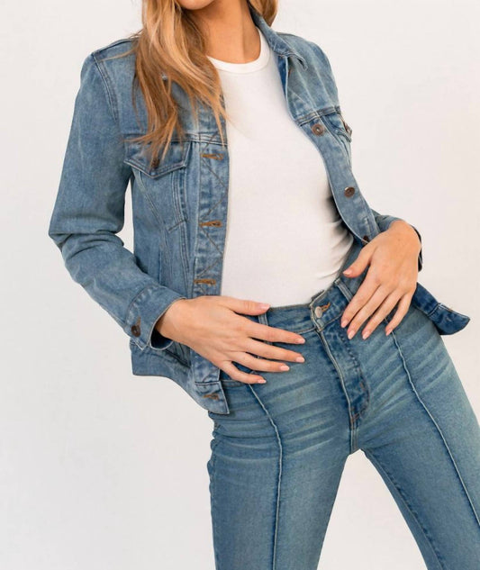 Gilli - Washed Denim Jacket