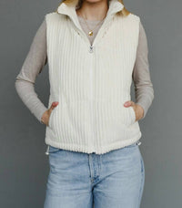 Panache - Taysha Corduroy Vest