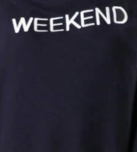 Top It Off Boardwalk Weekend Ponchos in black - women's sweater - detail view