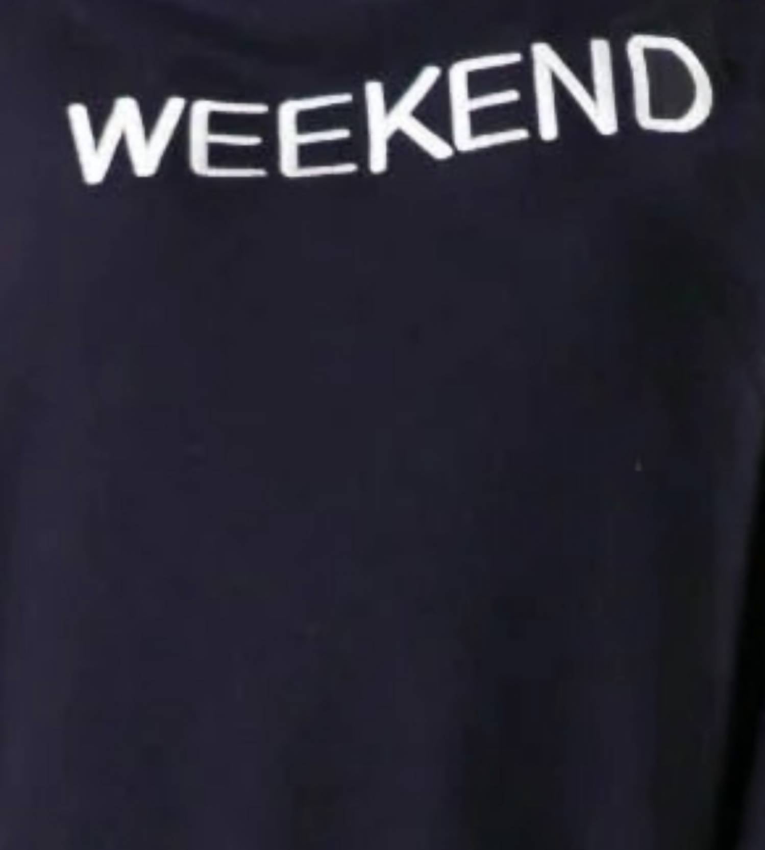 Top It Off Boardwalk Weekend Ponchos in black - women's sweater - detail view