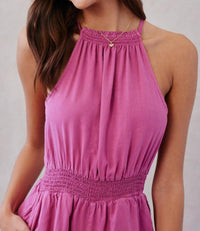 Bella Dahl - Keep In Touch Halter Romper