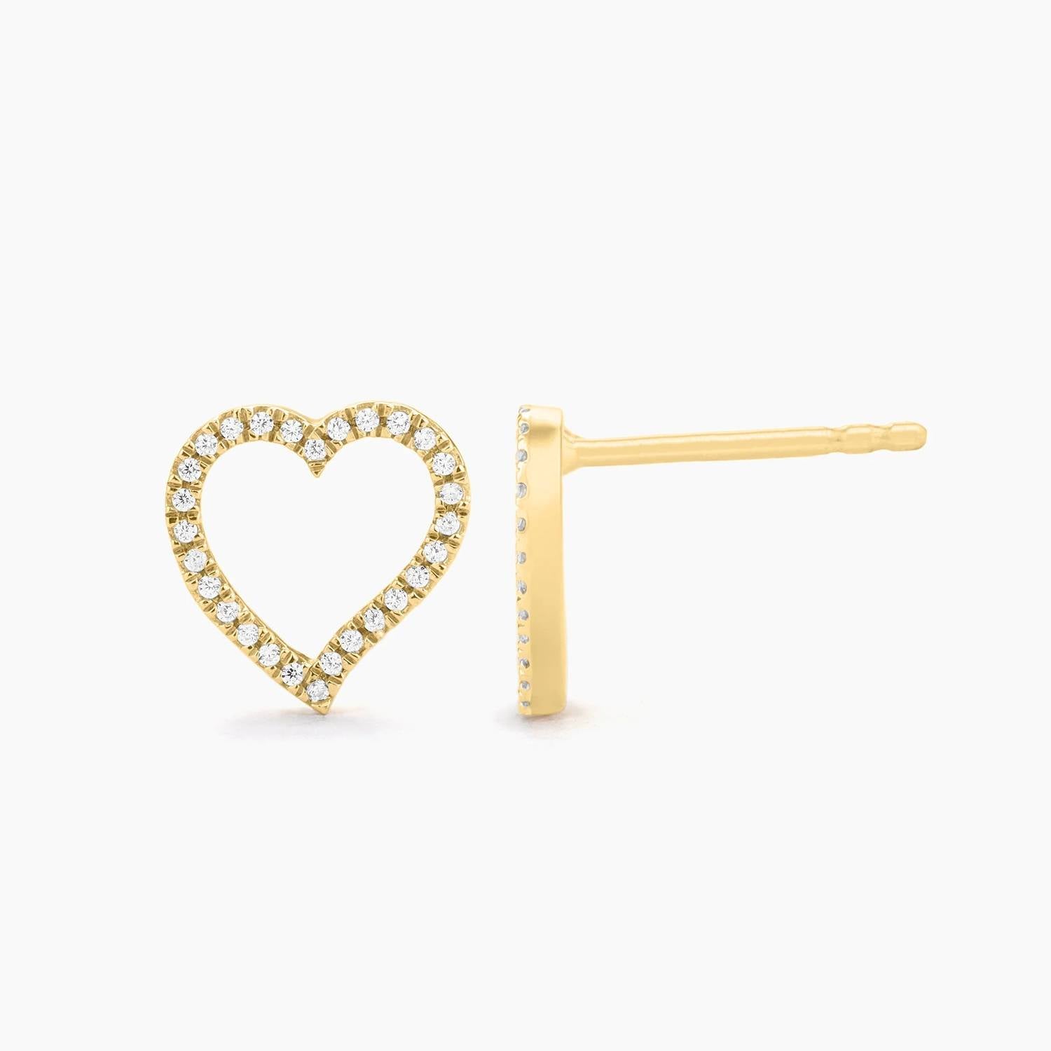 Ella Stein - Women's Take Heart Stud Earrings