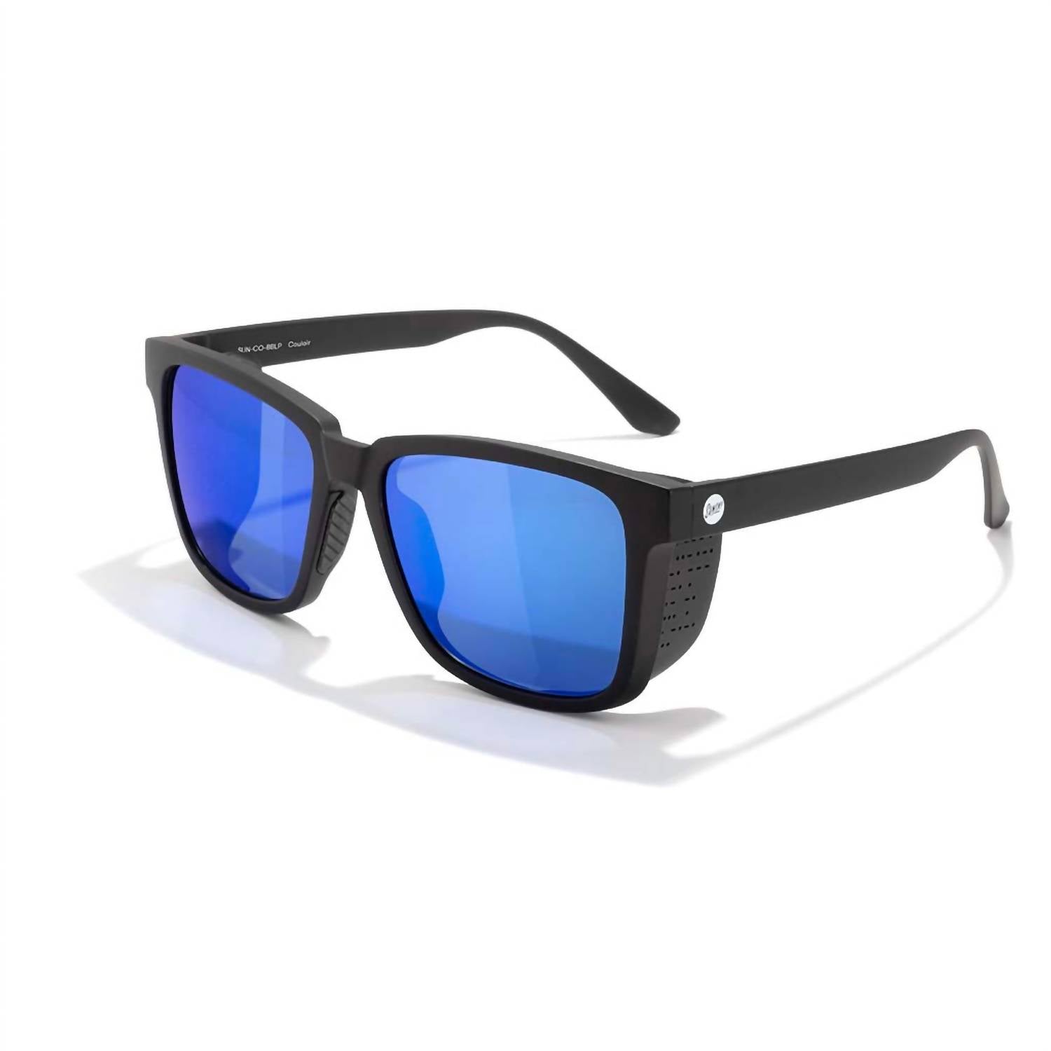 Sunski Women's Couloir Sunglasses in black blue - women's accessory