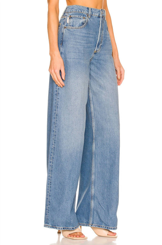 Boyish - The Jovi Relaxed Straight Wide Leg Jeans