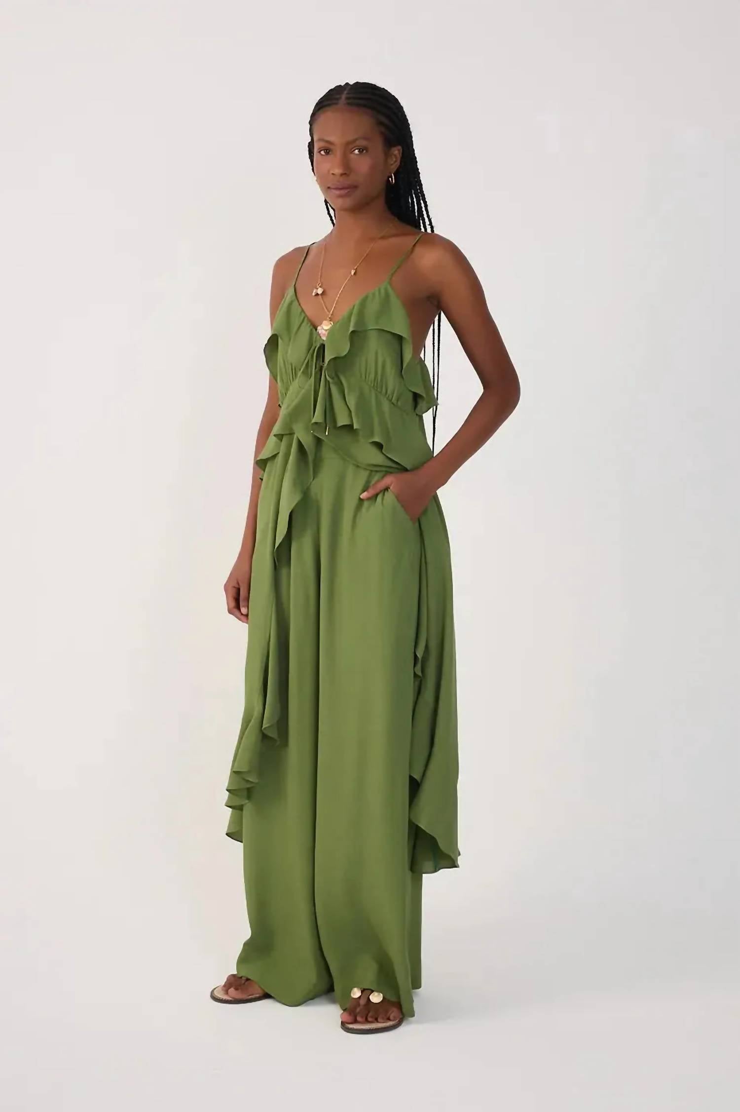Dress To - Mariana Wide Leg Pants