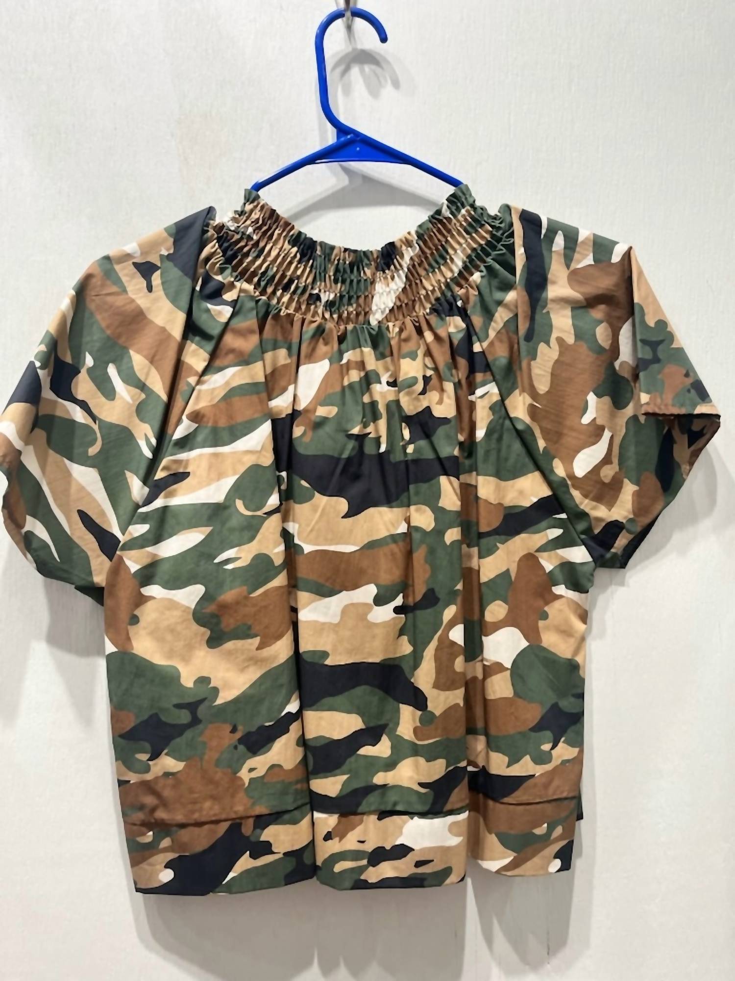 Sofia - Women's Natalie Short Sleeve Top
