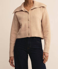 Z Supply - Large Collar Cardigan