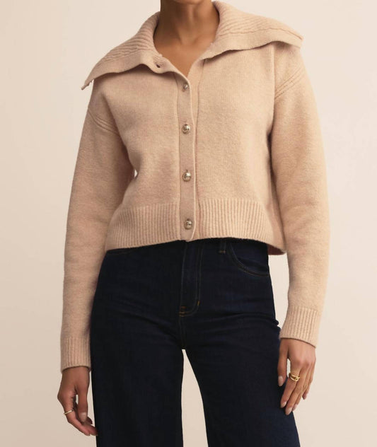 Z Supply - Large Collar Cardigan