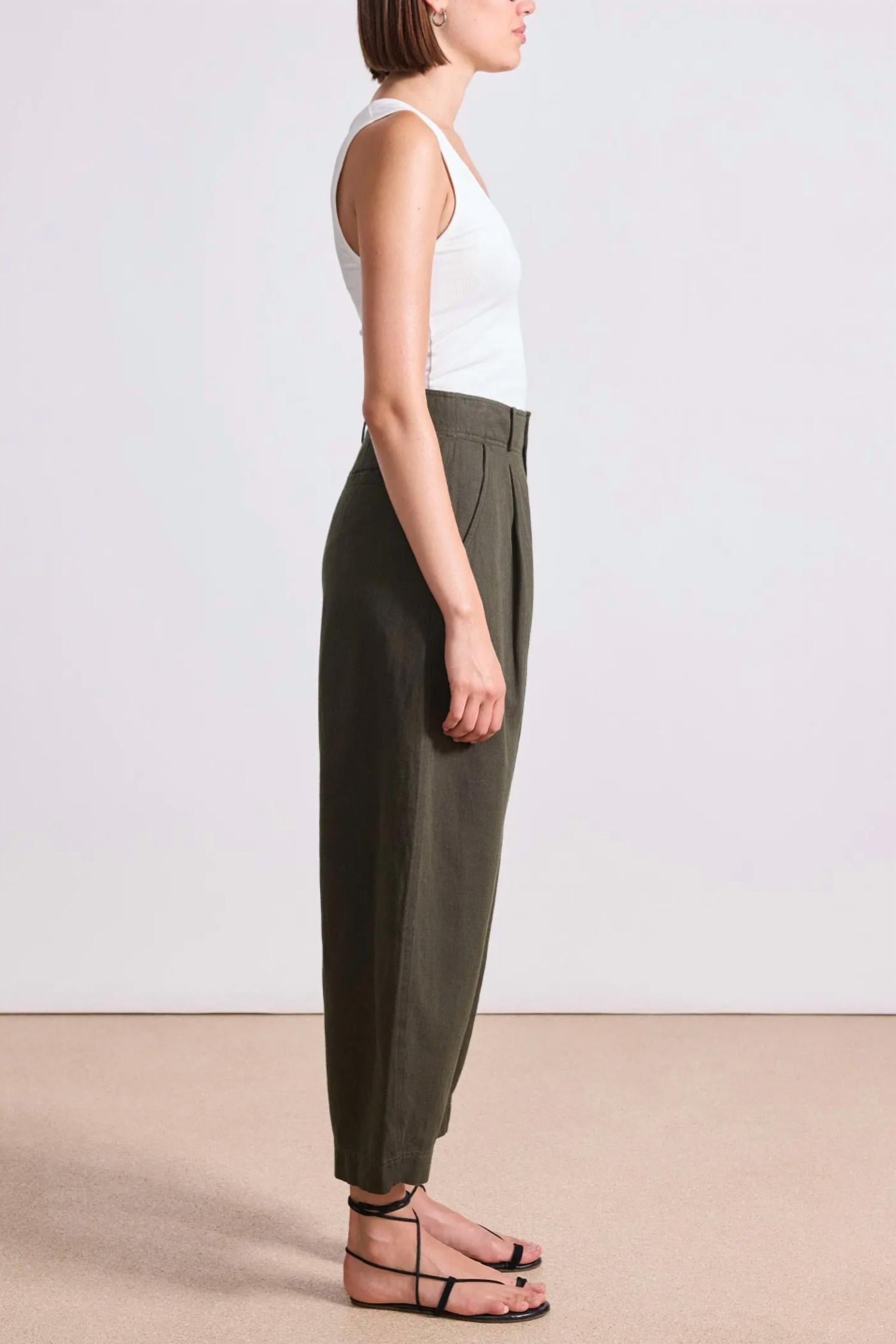 Apiece Apart - Bari Crop Trouser
