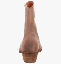 Gabor - Women's Almond Toe Block Heel Bootie