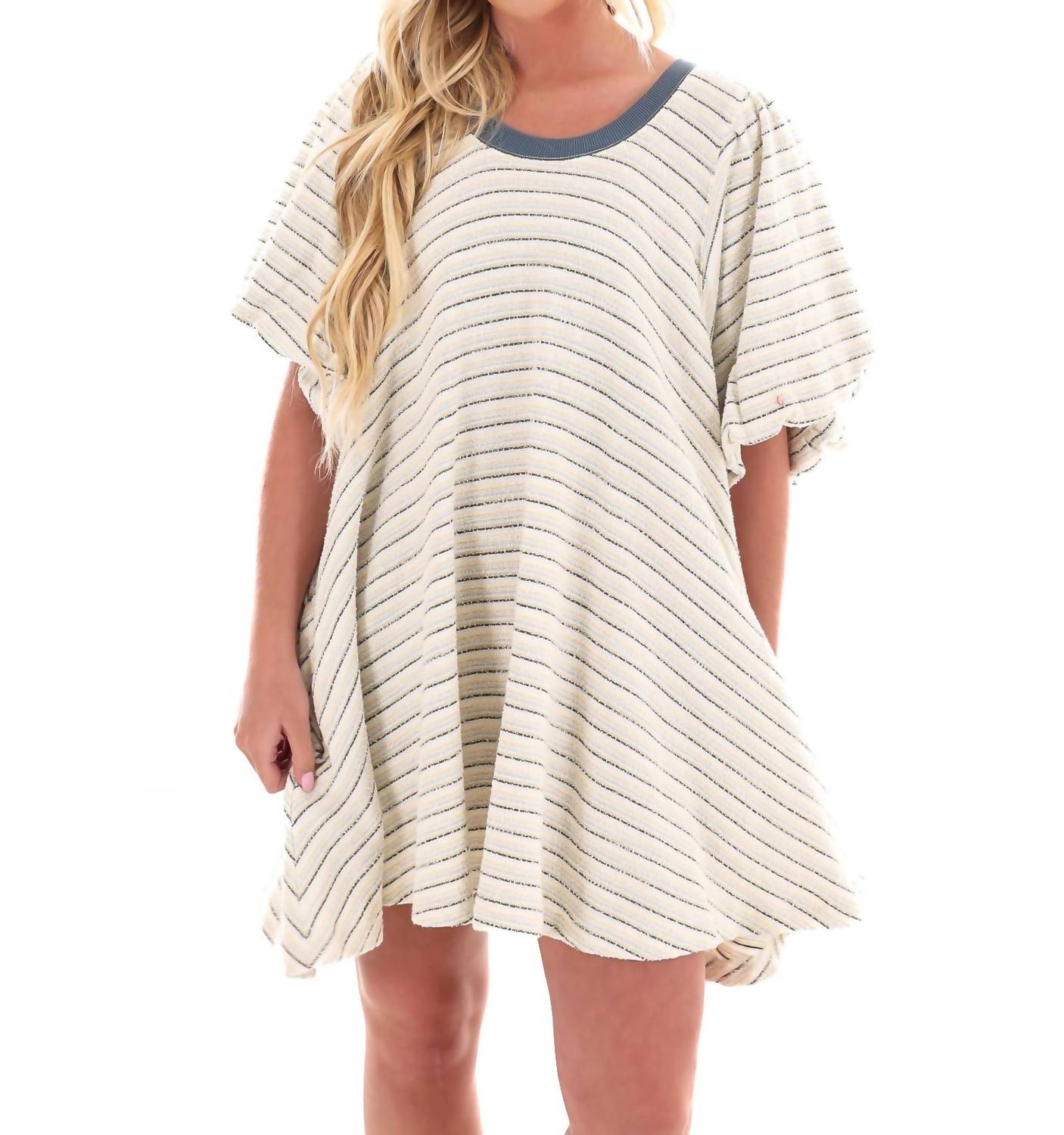Free People - Women's Hudson Pullover Mini Dress