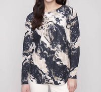 Charlie B - Women's Rounded Hem Sweater