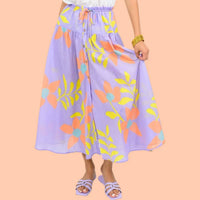 Ivy Jane - Floral Swing Skirt