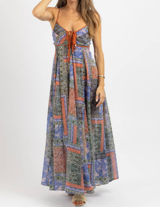 Olivaceous - SOLANA MAXI DRESS