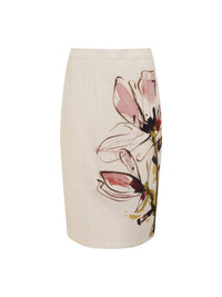 Sanctuary - Spring Flowers Pencil Skirt