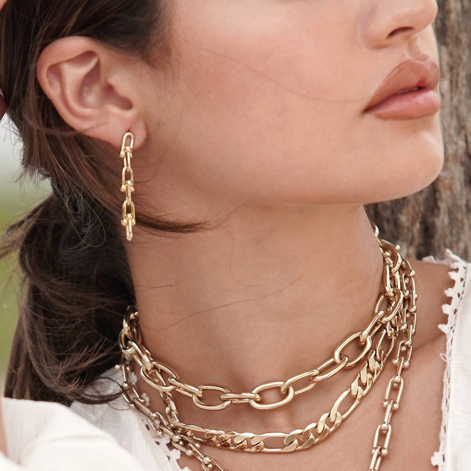 Eklexic - Women's Axel Necklace