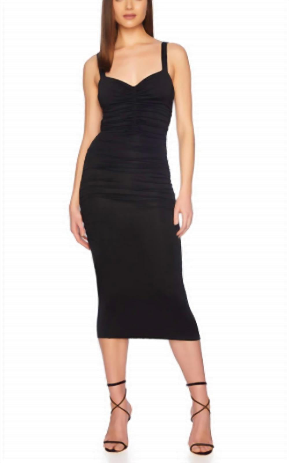 Susana Monaco - Strap Gathered Dress