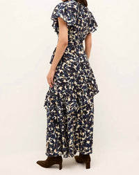 Marie Oliver - Quinby Tiered Flounce Maxi Dress