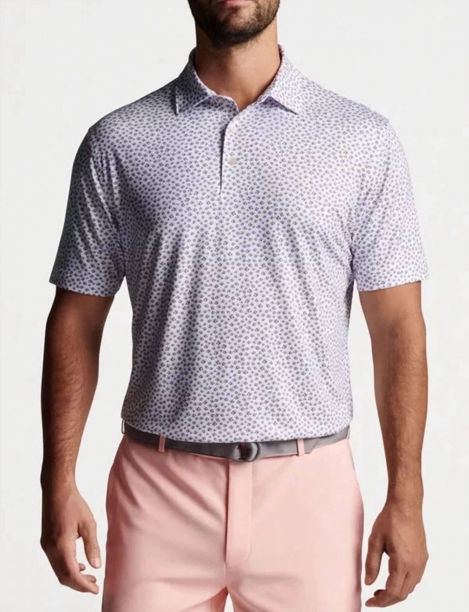 Peter Millar - Angry Anglers Performance Polo Shirt