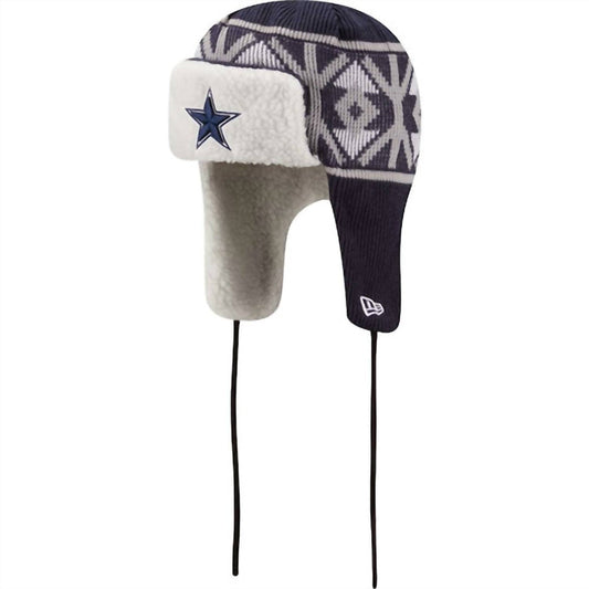 New Era - Men's Dallas Cowboys New Era Knit Trapper Hat