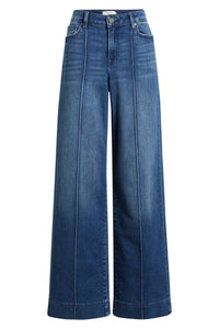 Hidden - Nori Pintuck High Waist Wide Leg Jeans