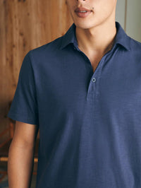 Faherty - Men's Sunwashed T-shirt Polo