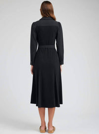 Current Air - Collared Midi Dress