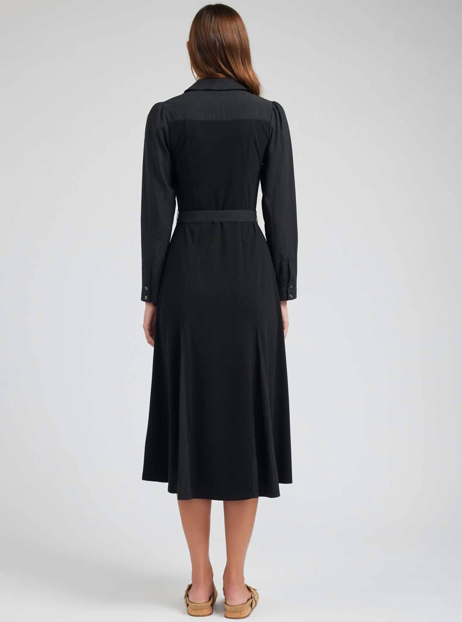 Current Air - Collared Midi Dress