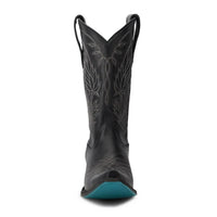 Lane Boots Women's Sandaga Midi Boots in jet black - women's shoe - view 4