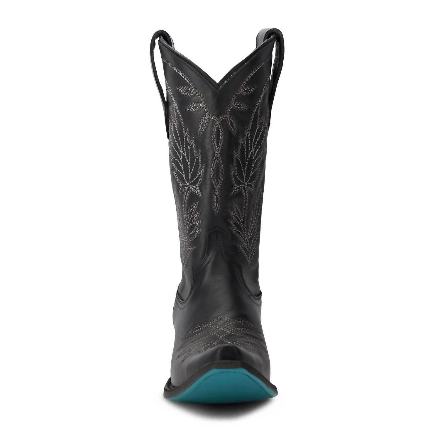 Lane Boots Women's Sandaga Midi Boots in jet black - women's shoe - view 4