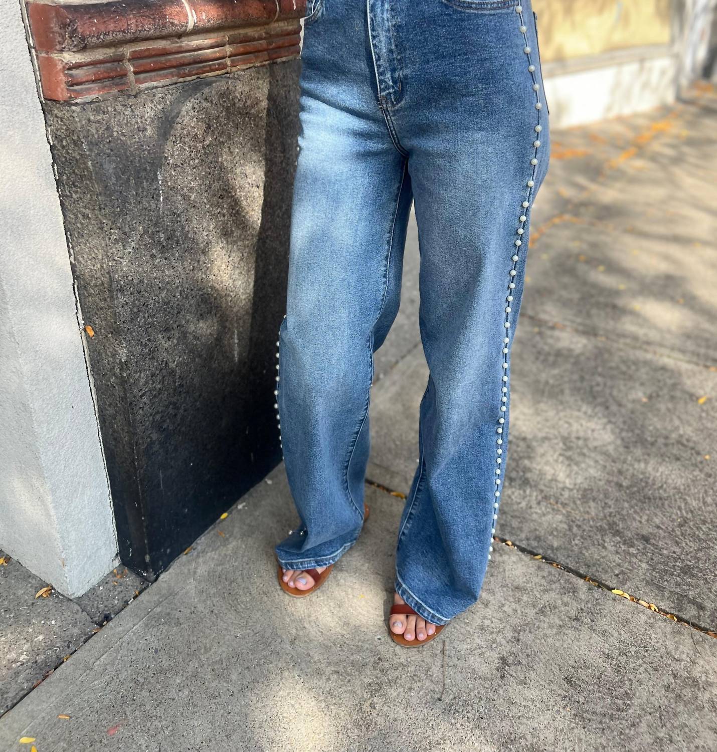 Vibrant - Women's Claire Pearl Jeans