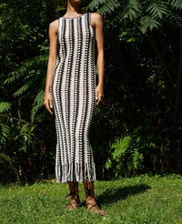 Eleven Six - Natalie Crochet Maxi Dress