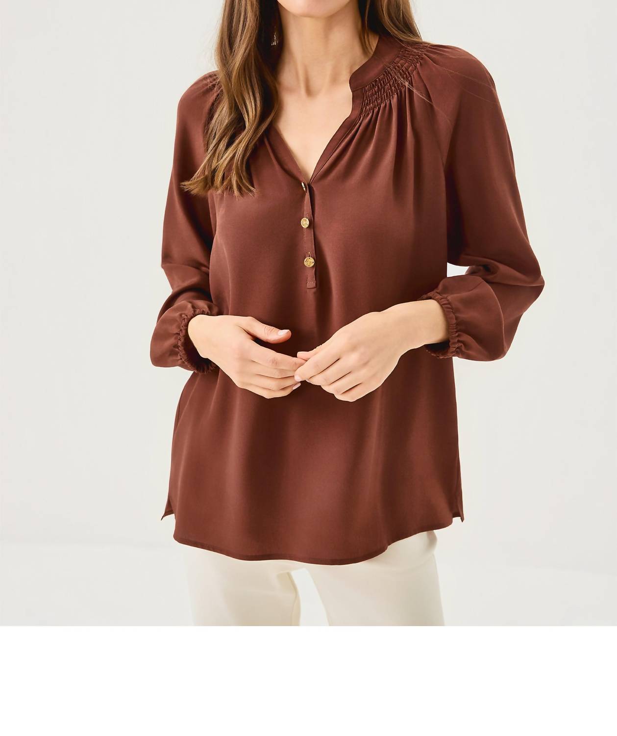 Lilly Pulitzer - Elsa Silk Top