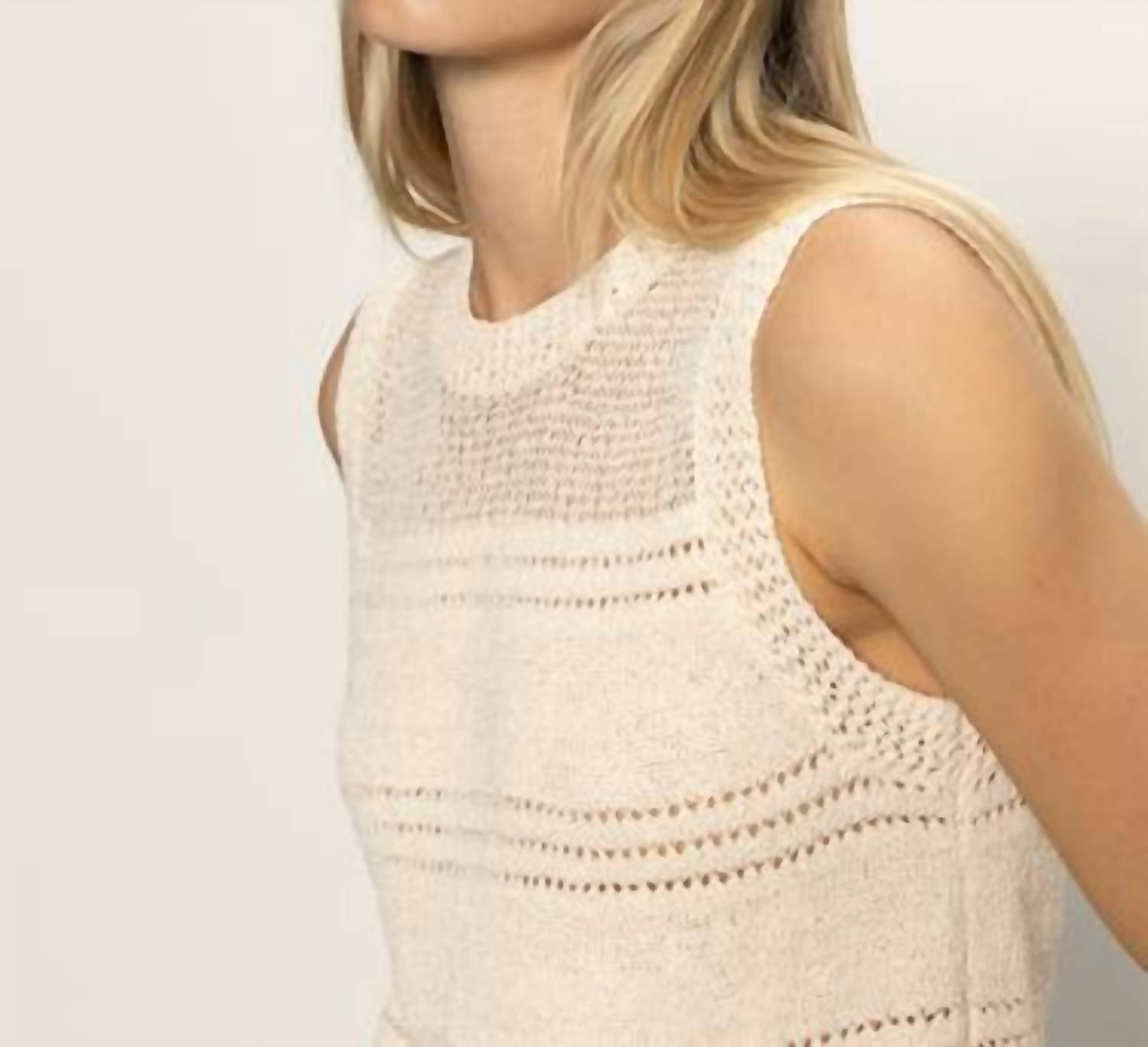 Sanctuary - Waves Of Summer Shell Sweater