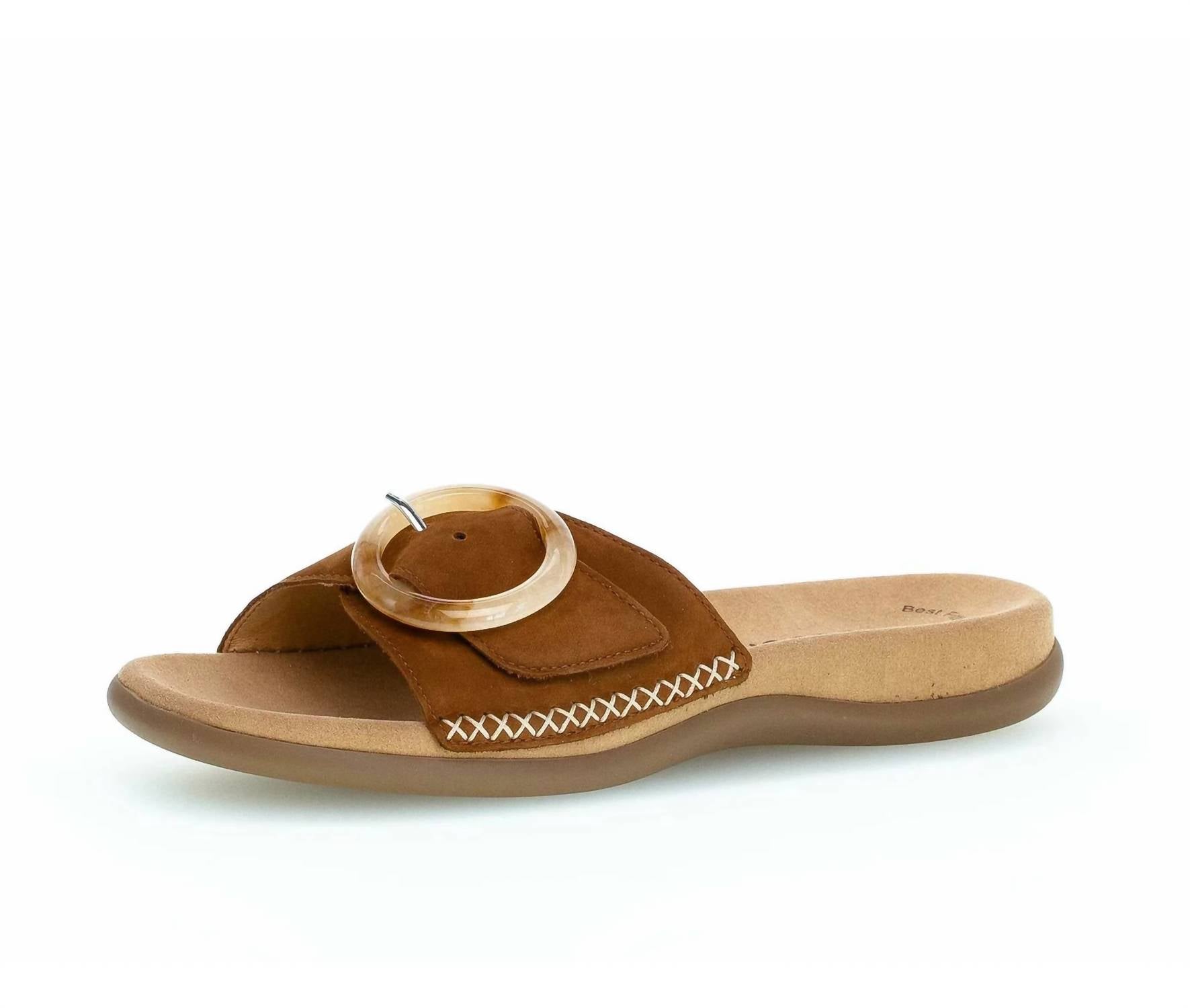Gabor - Women's Pantolette 83.701.18 Flat Sandal