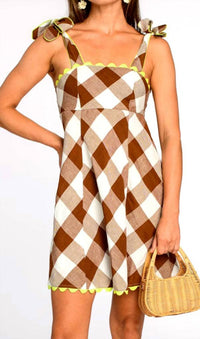 Elizabeth James The Label - Annalisa Mini Dress