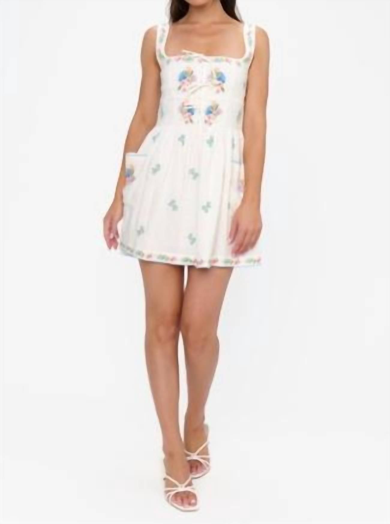 Show Me Your Mumu - Demi Mini Dress