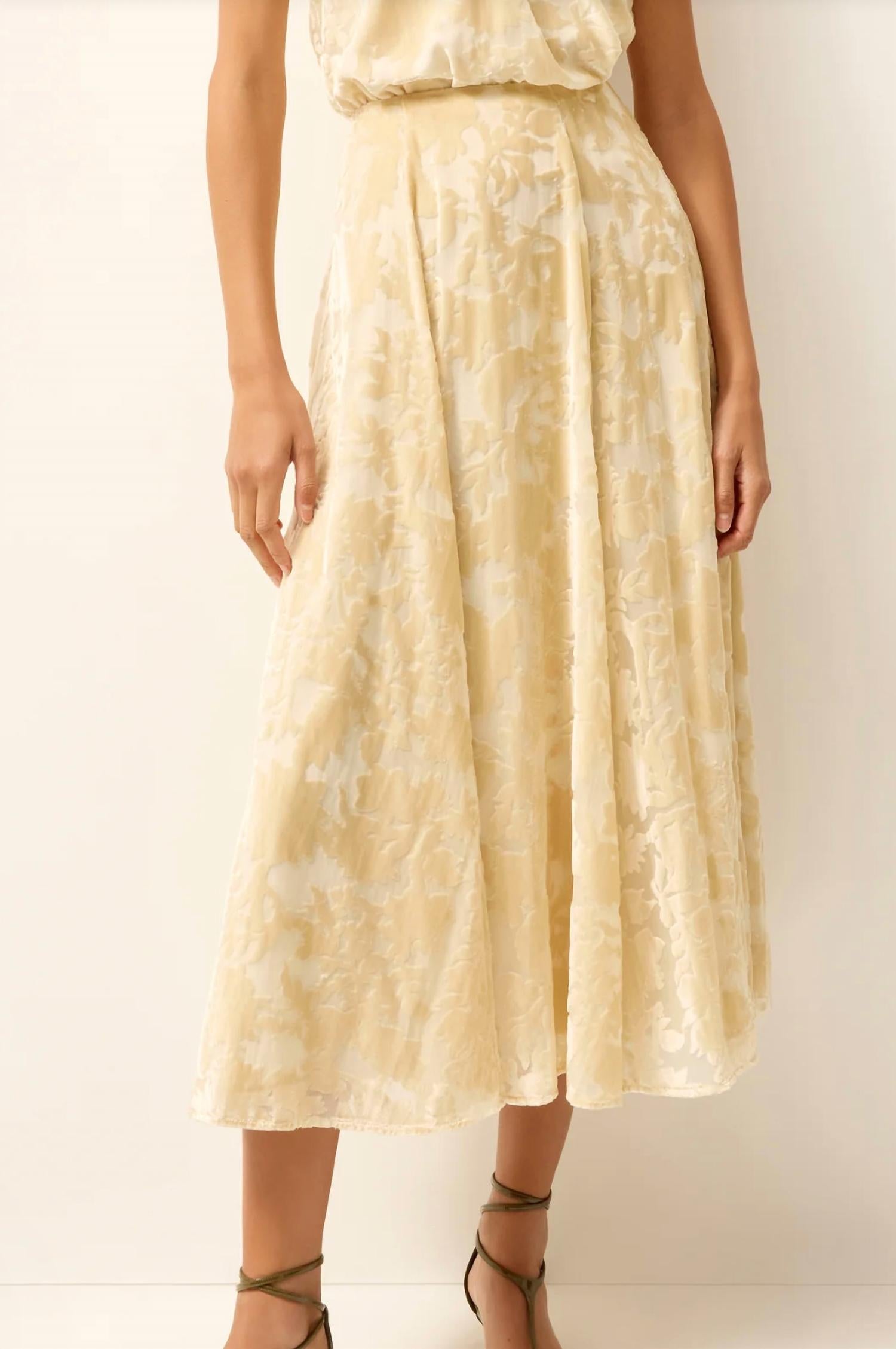 Marie Oliver - Monroe Midi Skirt