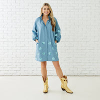Caryn Lawn - Celia Mini Dress