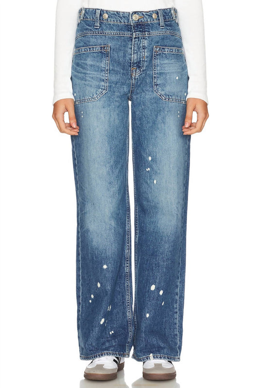 Free People - Palmer Mid-rise Cuffed Jean